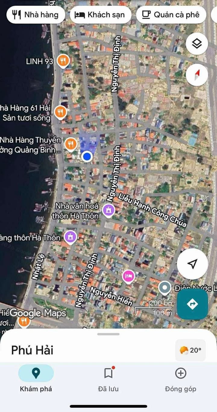 Đất nền Bảo Ninh 127m² giá 1.6 tỷ - Đường thông 4 phía thuận tiện