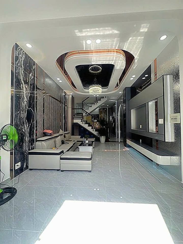 Nhà 4 tầng 52m² tại Hiệp Thành City, Quận 12 - Giá chỉ 5 tỷ, vào ở ngay!