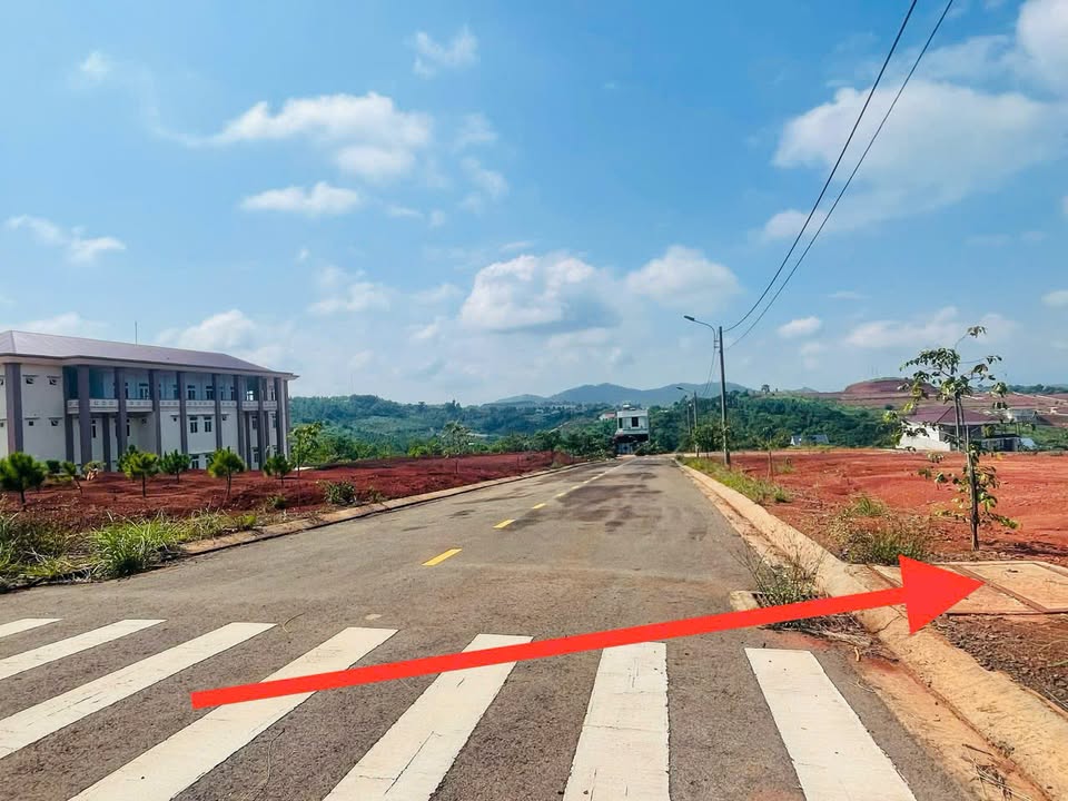 Đất nền Đắk Nông 384m² giá 1.89 tỷ - Lô góc 2 mặt tiền cực đẹp!