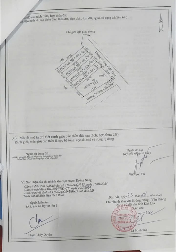 Đất thổ cư Phú Xuân, Krông Năng 180m² giá 1.08 tỷ - Cơ hội đầu tư tuyệt vời!