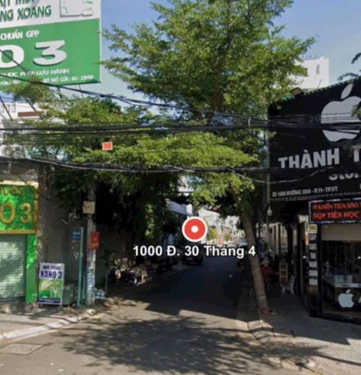 Đất thổ cư Hẻm 1000, Đường 30/4, Vũng Tàu 193m² giá 5.1 tỷ - Cơ hội đầu tư hấp dẫn!