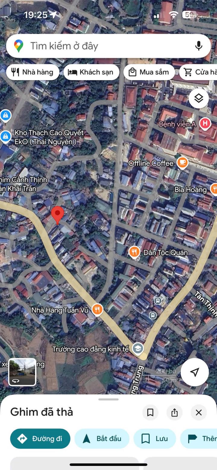 Đất nền 2 mặt tiền đường Tố Hữu, Thái Nguyên, 145m² - Cơ hội đầu tư hiếm có!