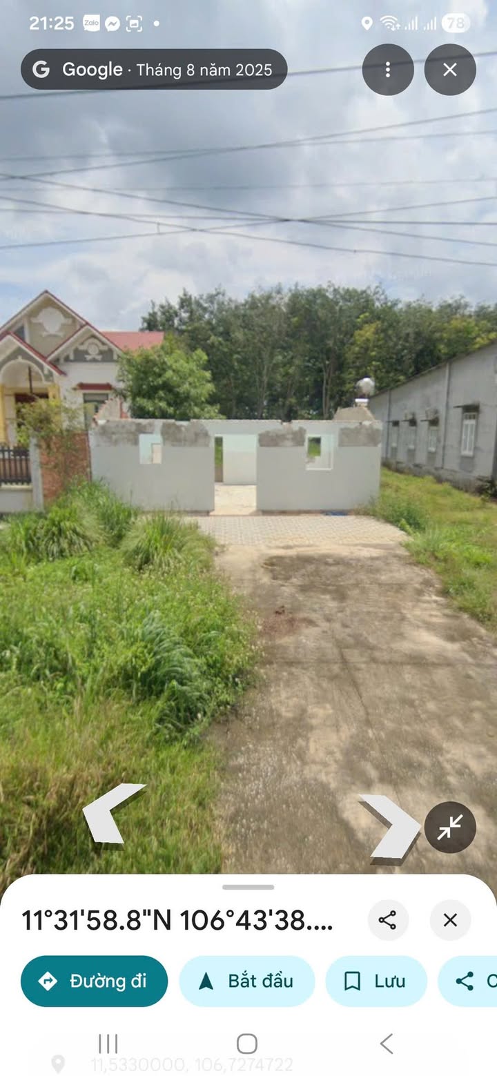 Đất thổ cư 100% tại Minh Thắng, Chơn Thành 855m² giá chỉ 1 tỷ - Đầu tư sinh lời ngay!