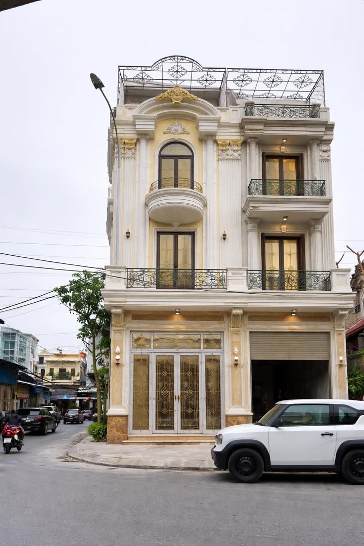 Nhà mặt đường Hồ Sen, Quận Lê Chân, 45m² giá 7.5 tỷ - Thiết kế hiện đại, tiện nghi