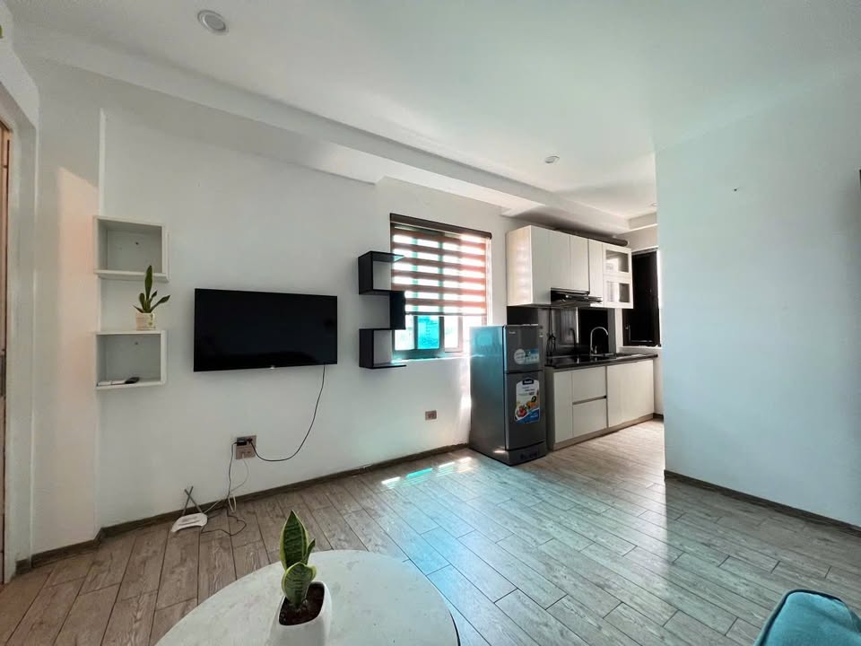 Căn hộ Yên Lãng, Đống Đa 45m² giá thỏa thuận - Full nội thất, sẵn sàng vào ở!