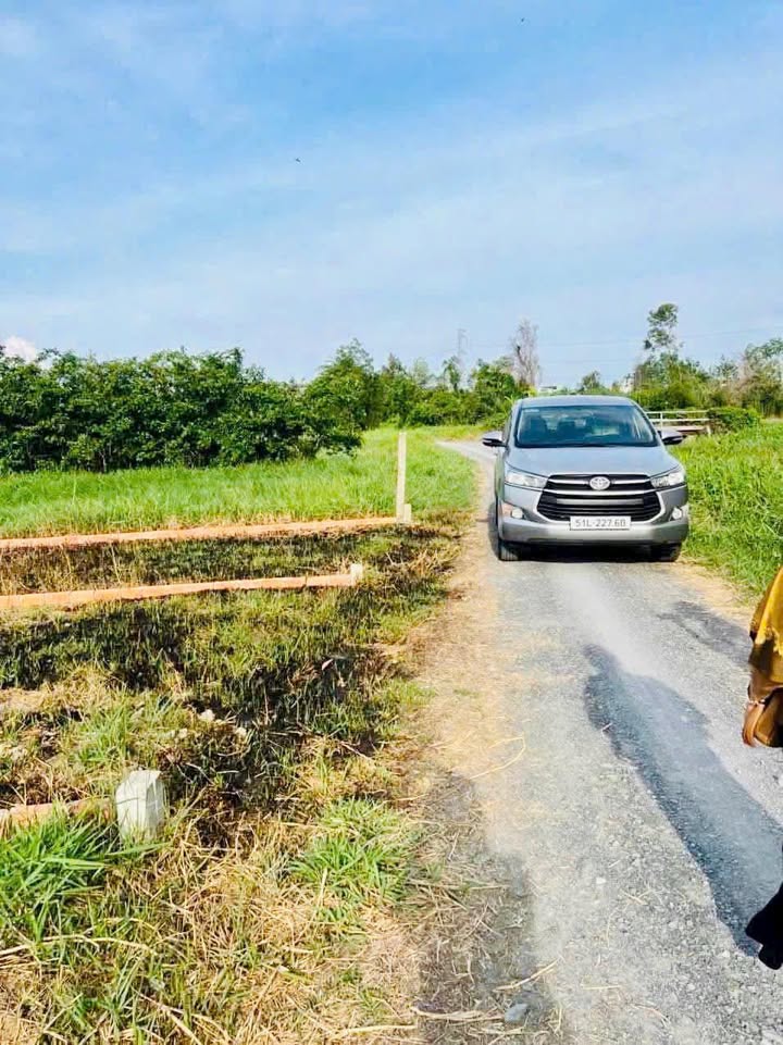 Đất nền 1000m² xã Mỹ Lộc, Cần Giuộc giá 1.5 tỷ - Sổ hồng chính chủ