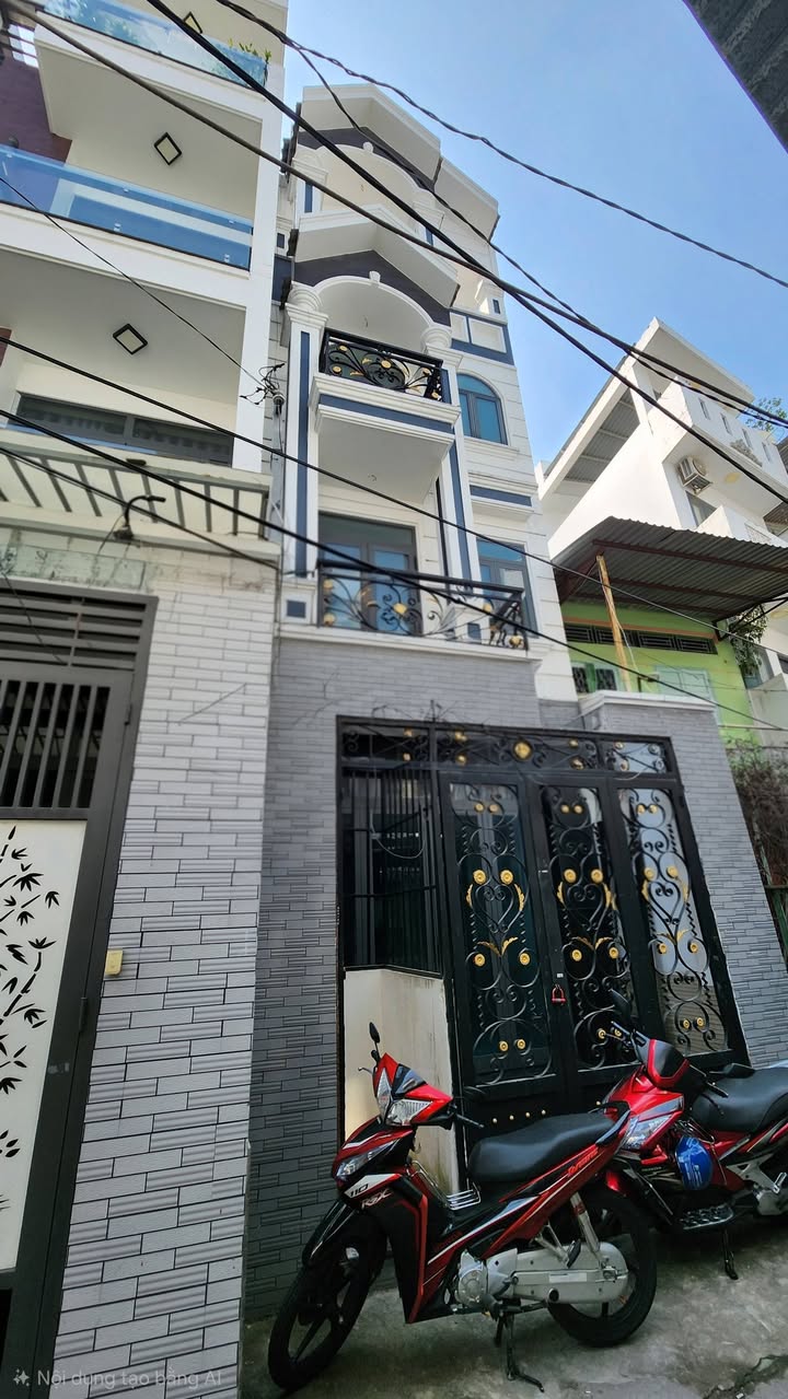 Nhà thuê hẻm Dương Bá Trạc, Quận 8, 75m² - Phù hợp ở và kinh doanh nhỏ!