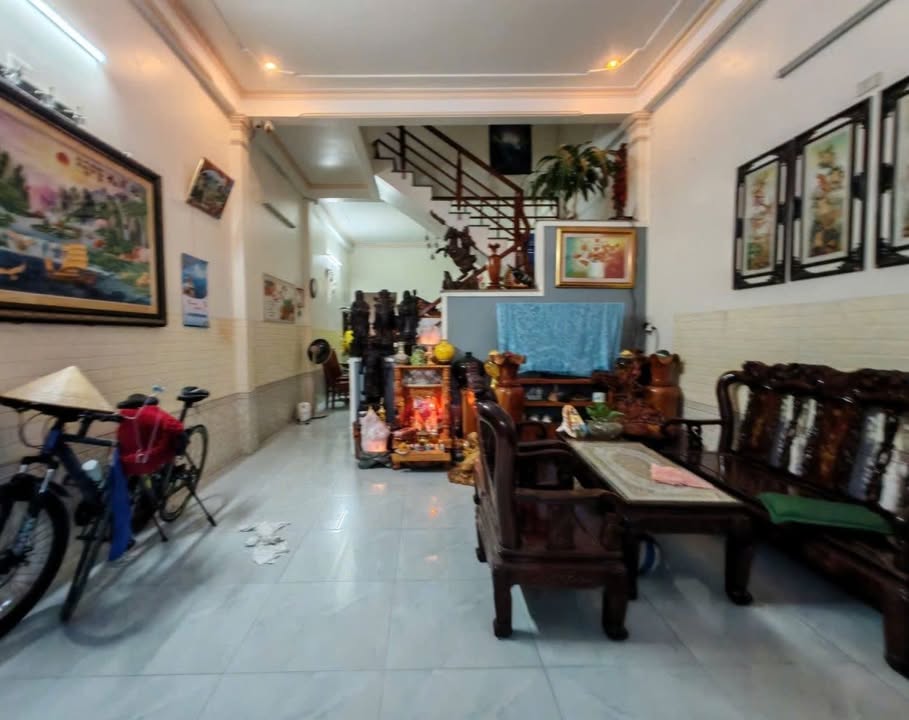 Nhà Kiệt Ô Tô Trần Quang Khải 125m² giá 6 tỷ - Cơ hội hiếm có tại Đà Nẵng!