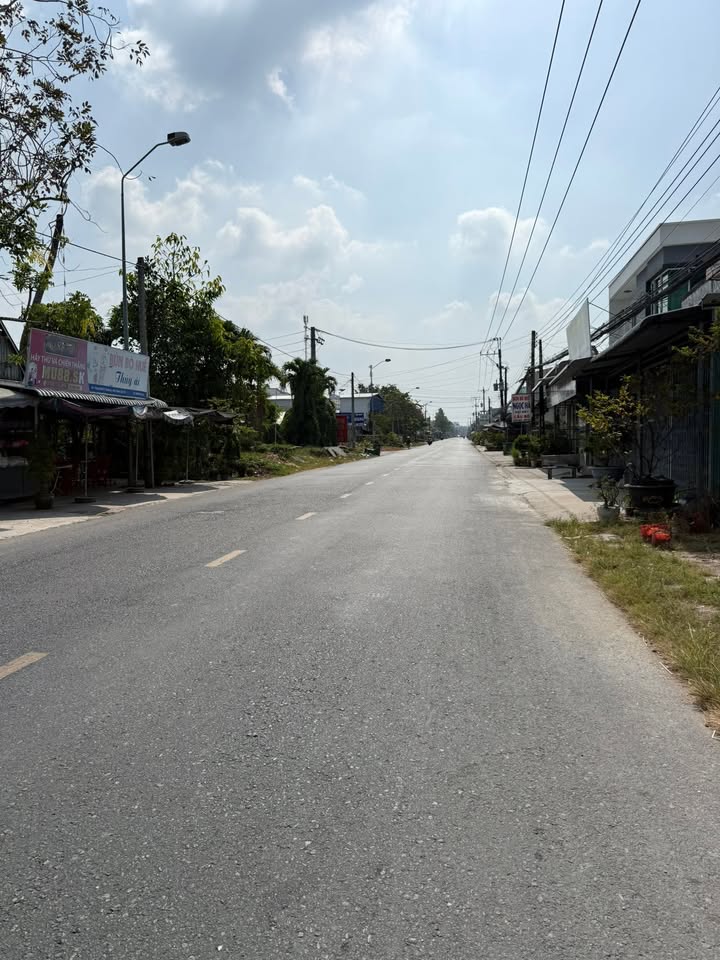 Nhà mặt tiền Quốc lộ 80 Thạnh An 85m² giá 830 triệu - Kinh doanh lý tưởng!