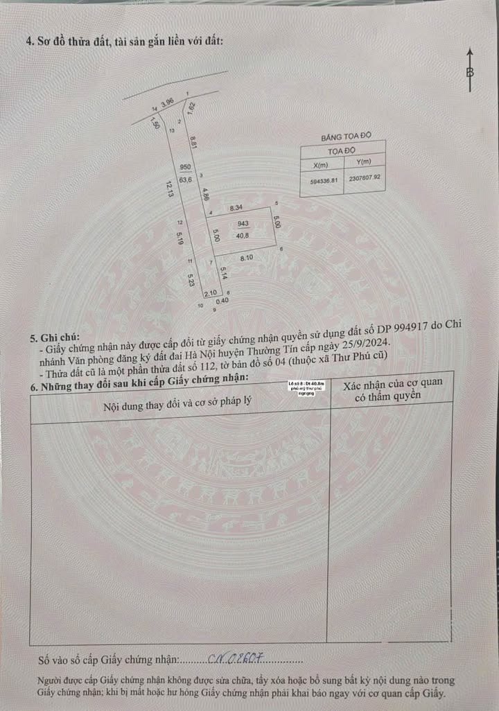 Đất nền Phú Mỹ, 40.8m², giá 3.2 tỷ - Cơ hội đầu tư tuyệt vời!