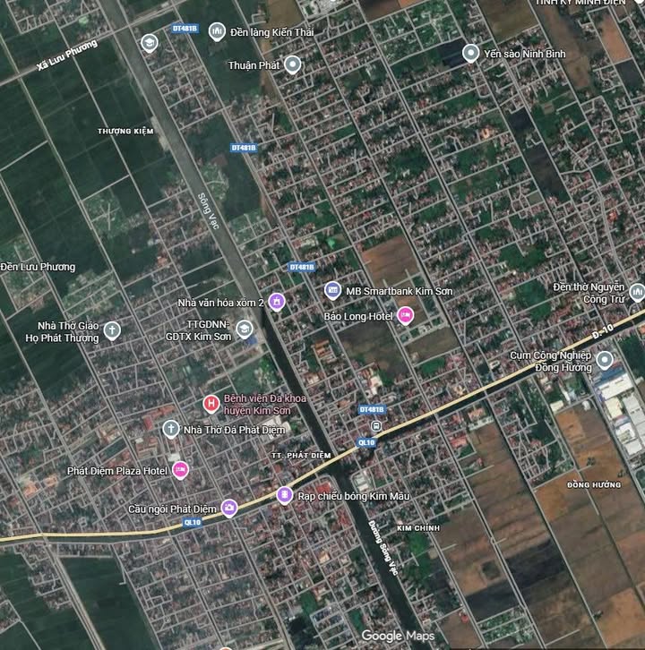 Đất nền Kim Chính, Kim Sơn, Ninh Bình 152m² giá 2 tỷ - Mặt tiền 2 hướng!