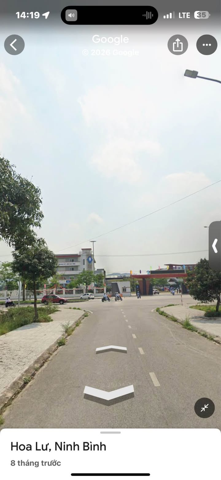 Đất kinh doanh mặt tiền tại KDT Xuân Thành Ninh Khánh 80m² giá 6 tỷ - Hàng hiếm trước trường Lương Văn Tuỵ!