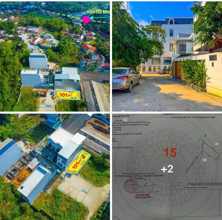 Đất kiệt ô tô Minh Mạng, Thủy Xuân 100m² giá 1.7 tỷ - Cơ hội đầu tư hiếm có!