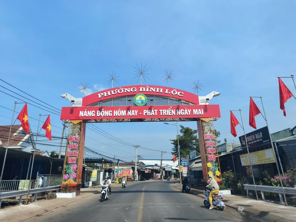 Đất nền Phường Bình Lộc Long Khánh 97m² giá 879 triệu - Cơ hội đầu tư hấp dẫn!