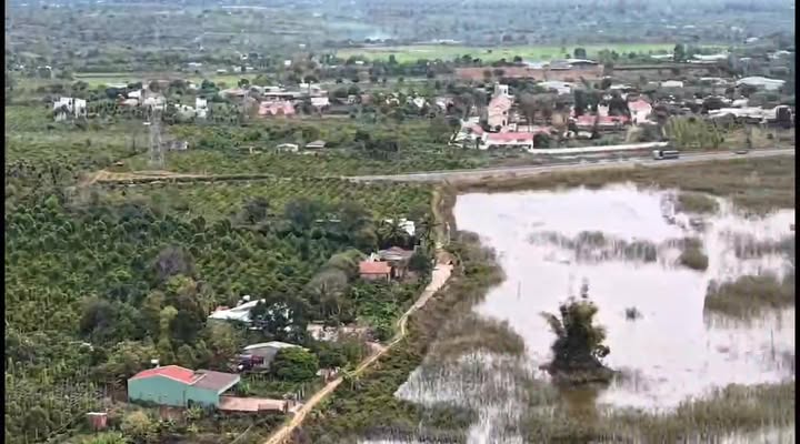 Đất mặt tiền Quốc lộ 14a, Huyện Đức Cơ, 1990m² - Cơ hội đầu tư hấp dẫn!