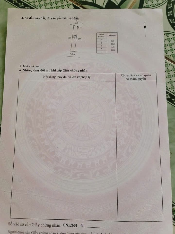 Đất thổ cư Phường Diên Hồng, Pleiku 170m² - Giá tốt, đầu tư sinh lời!