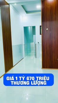 Nhà hẻm 03/87 Nguyễn Thiếp, Pleiku 90m² giá 1.67 tỷ - Hẻm ô tô, sân đậu thoáng