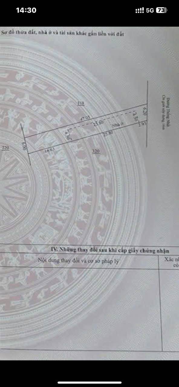 Nhà bán mặt tiền đường Thống Nhất, Pleiku 282m² - Vị trí kinh doanh đắc địa!