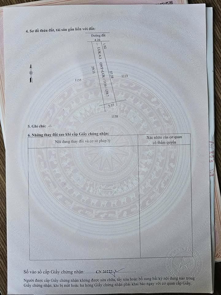 Đất nền thổ cư 120m² tại Cây Da, Hiệp Thạnh giá 2xx triệu - Cơ hội đầu tư sinh lời!