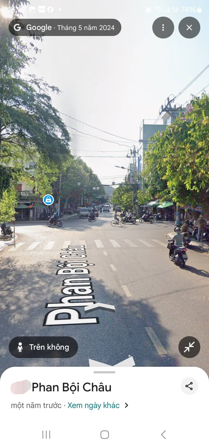 Nhà mặt tiền đường Phan Bội Châu, TP Quy Nhơn, 130m² - Sổ đỏ chính chủ!