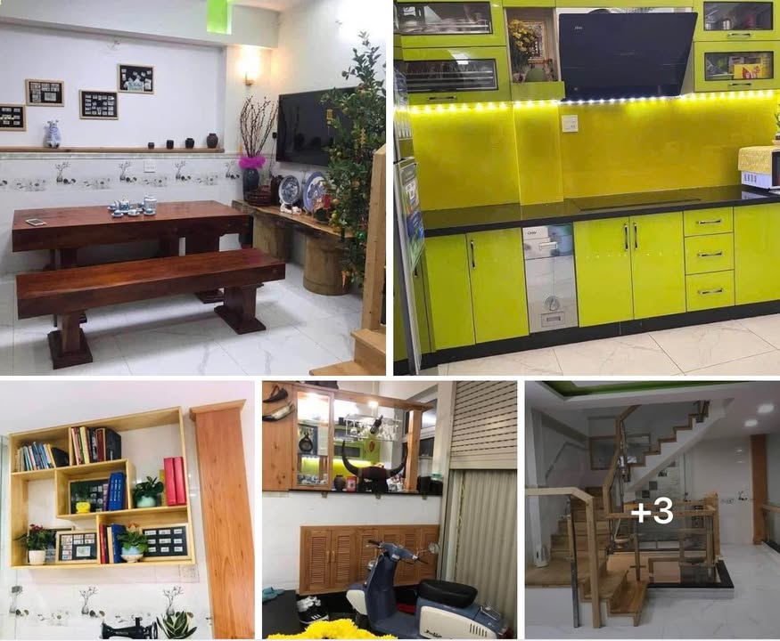 Nhà 4 tầng hẻm ba gác Phan Chu Trinh, Quy Nhơn 40m² giá 2.7 tỷ - Thiết kế siêu đẹp, chính chủ!