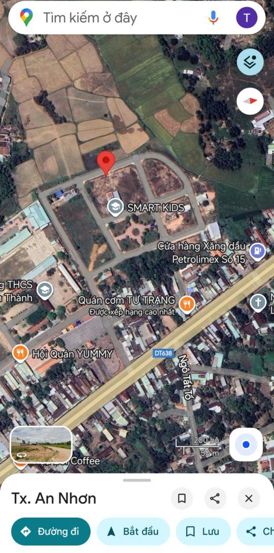 Đất nền tại khu QHDC Nhơn Thành, An Nhơn 135m² - Giá tốt, đầu tư sinh lời!