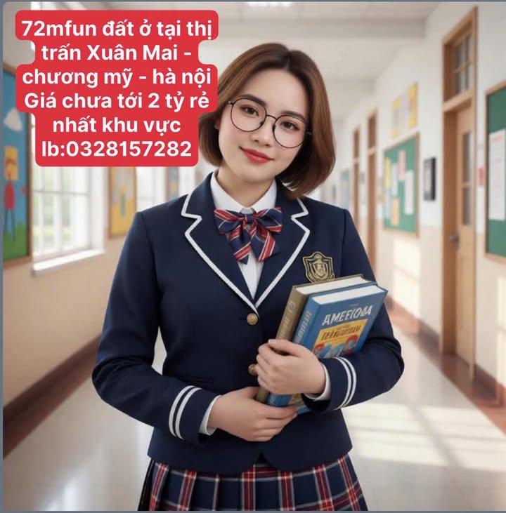 Đất nền Thị trấn Xuân Mai, Chương Mỹ, 72m² chỉ 1.999 tỷ - Cơ hội đầu tư không thể bỏ lỡ!