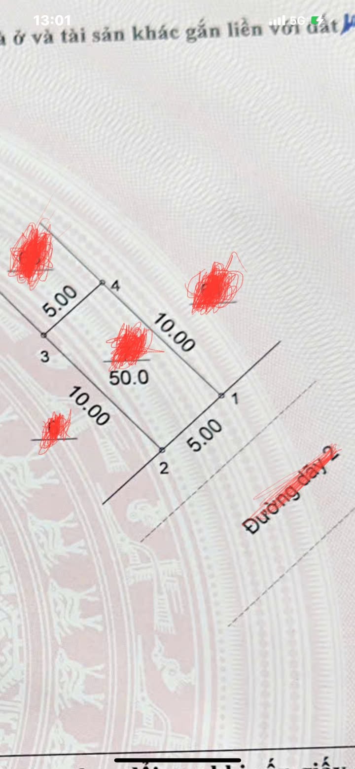 Đất nền kinh doanh Nguyễn Huệ, Quang Trung 50m² - Tiềm năng sinh lời cao!