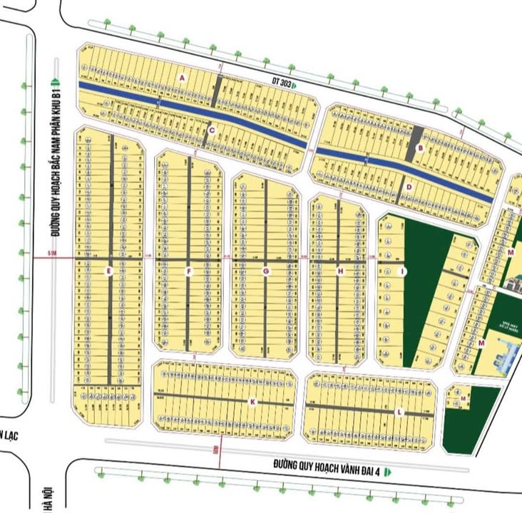 Đất Cụm Công Nghiệp Làng Nghề Minh Phương Yên Lạc 485m² - Giá chỉ từ 7.05 tỷ