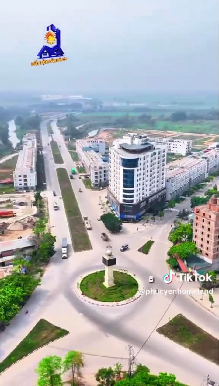 Đất nền KĐT Nam Phúc Yên 105.6m² giá 3.317 tỷ - View sông thoáng đãng