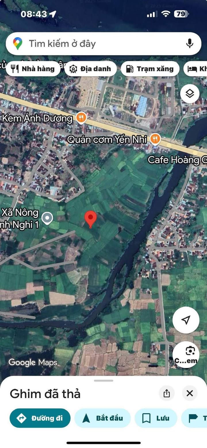 Đất vườn Tây Giang, Tây Sơn 630m² giá chỉ 59 triệu - Sổ hồng chính chủ sẵn sàng