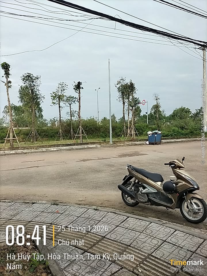 Đất nền 125m² tại đường Hà Huy Tập, Tam Kỳ chỉ 1 tỷ - Kinh doanh nhà nghỉ lý tưởng!