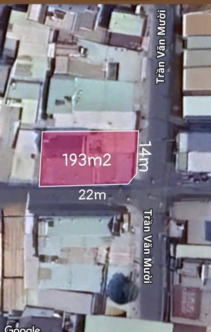 FrontHouse 2 mặt tiền Trần Văn Mười Bà Điểm 193m² giá 22 tỷ - Đầu tư sinh lời ngay!