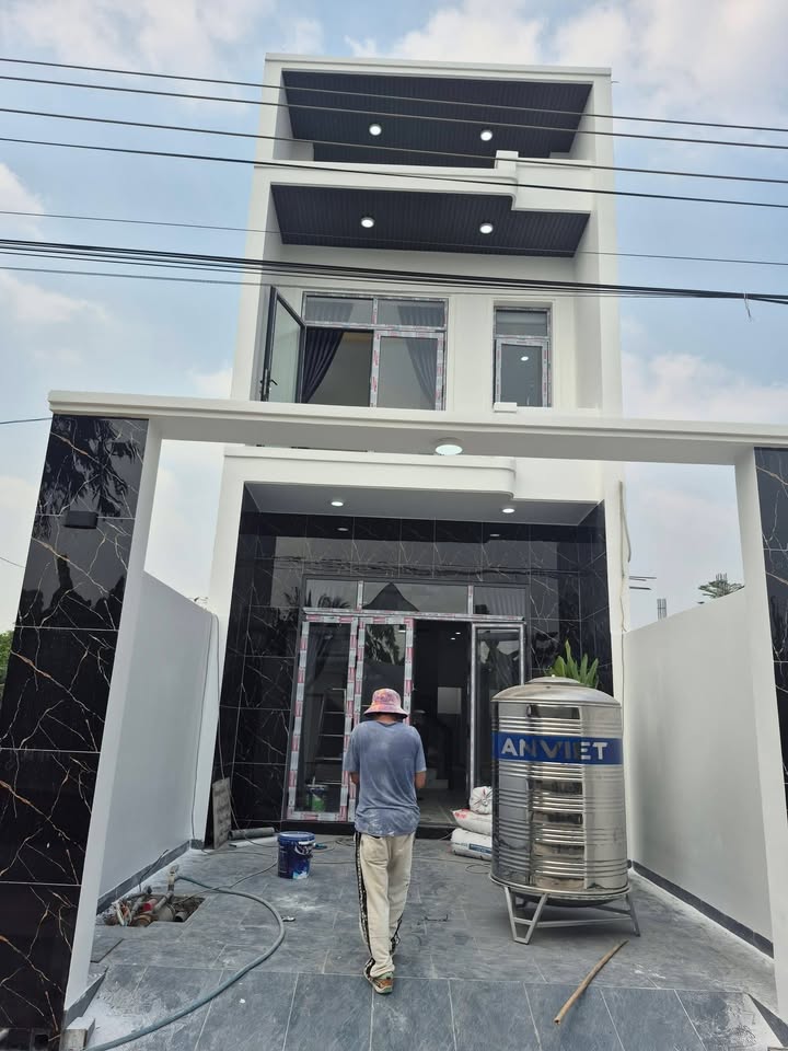 Nhà mặt tiền Tân Vĩnh Hiệp 19, Tân Khánh, 95m² giá 3.35 tỷ - Hoàn thiện 100%!