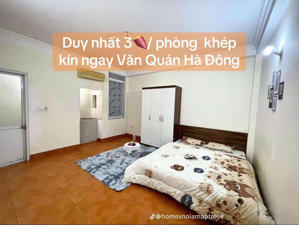 Phòng trọ 198 Yên Bình, Hà Đông giá 3 triệu - Sẵn sàng vào ở ngay!