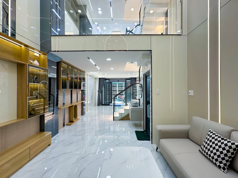 Nhà phố Tân Bình 46m² giá 6 tỷ - Siêu phẩm 4 tầng gần Metro