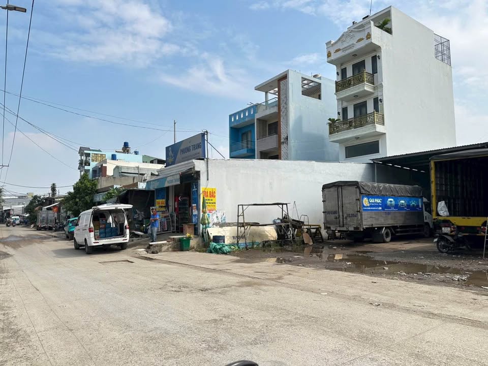 Đất nền đường xe Container, Phường Tân Tạo, 121m² giá 4.59 tỷ - Đầu tư sinh lời!