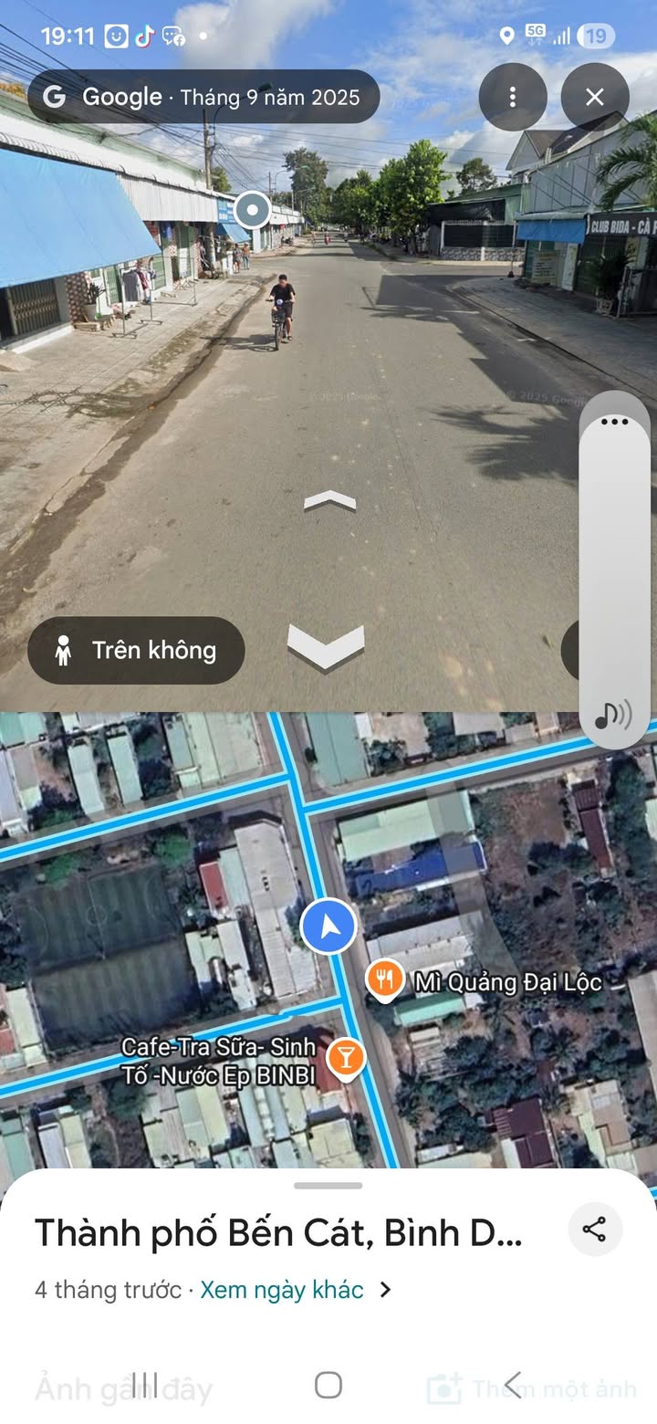 Đất thổ cư 200m² tại KDC Rạch Bắp, Bến Cát - Giá 3 tỷ - Cơ hội đầu tư hấp dẫn!