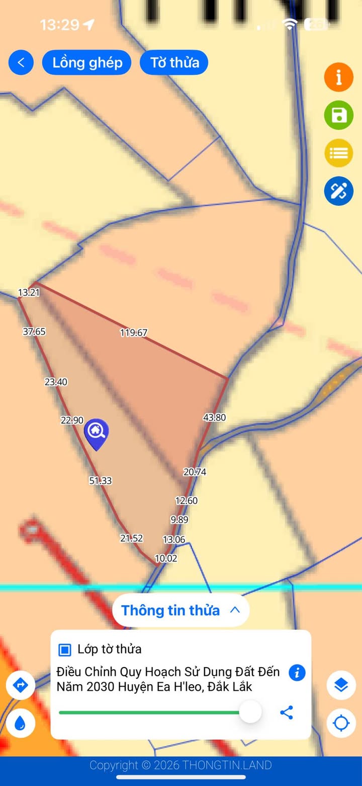 Đất nông nghiệp 2ha tại xã Ea H'leo, Đắk Lắk - Tiềm năng sinh lời lớn!