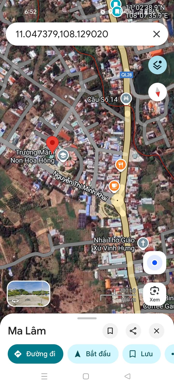 Đất thổ cư 360m² tại Thị trấn Ma Lâm chỉ 1.19 tỷ - Cơ hội đầu tư tuyệt vời!