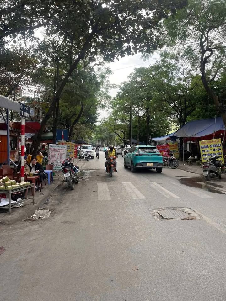 Đất ở Tu Hoàng - Nam Từ Liêm 50m² giá đầu tư - Mặt tiền 6,5m siêu đẹp!