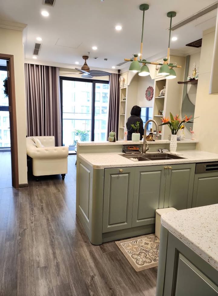 Căn hộ 2PN Tonkin 2 65m² giá 6.7 tỷ - View hồ tuyệt đẹp