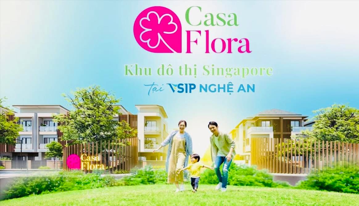 Nhà phố liền kề KĐT VSIP Nghệ An 120m² giá tốt - Đầu tư sinh lời cao!