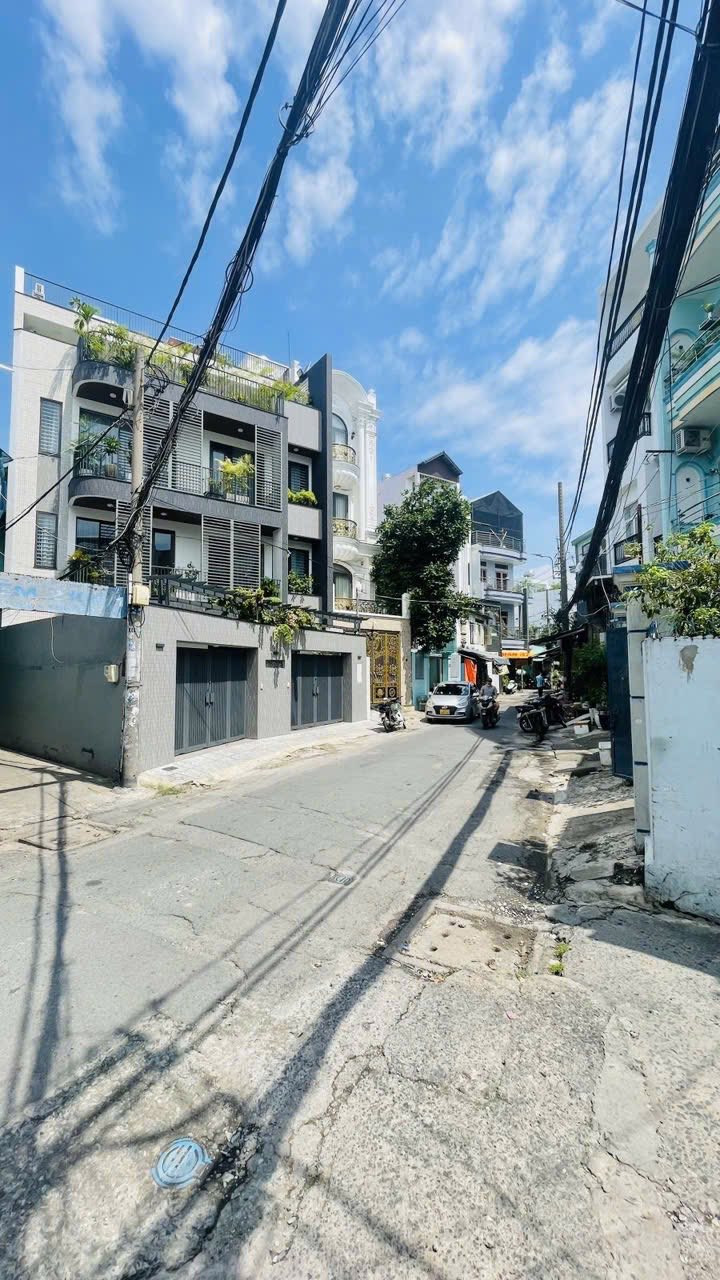 Bán Đất Lô Góc 12 Đặng Minh Trứ, P.10, Tân Bình – Tiềm Năng Kinh Doanh Cao, Giá 8.5 Tỷ