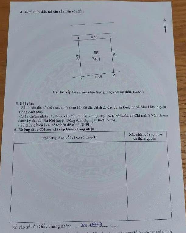 Nhà phố thương mại Mai Lâm 75m² giá chỉ 9 tỷ - Đầu tư sinh lời ngay!