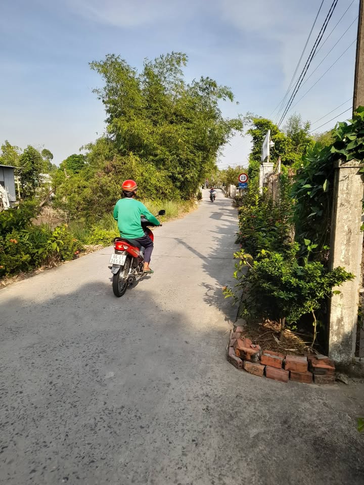 Bán nhà mái thái xã Tân Phước 283m² giá 2.2 tỷ - Thiết kế sang trọng, yên tĩnh!