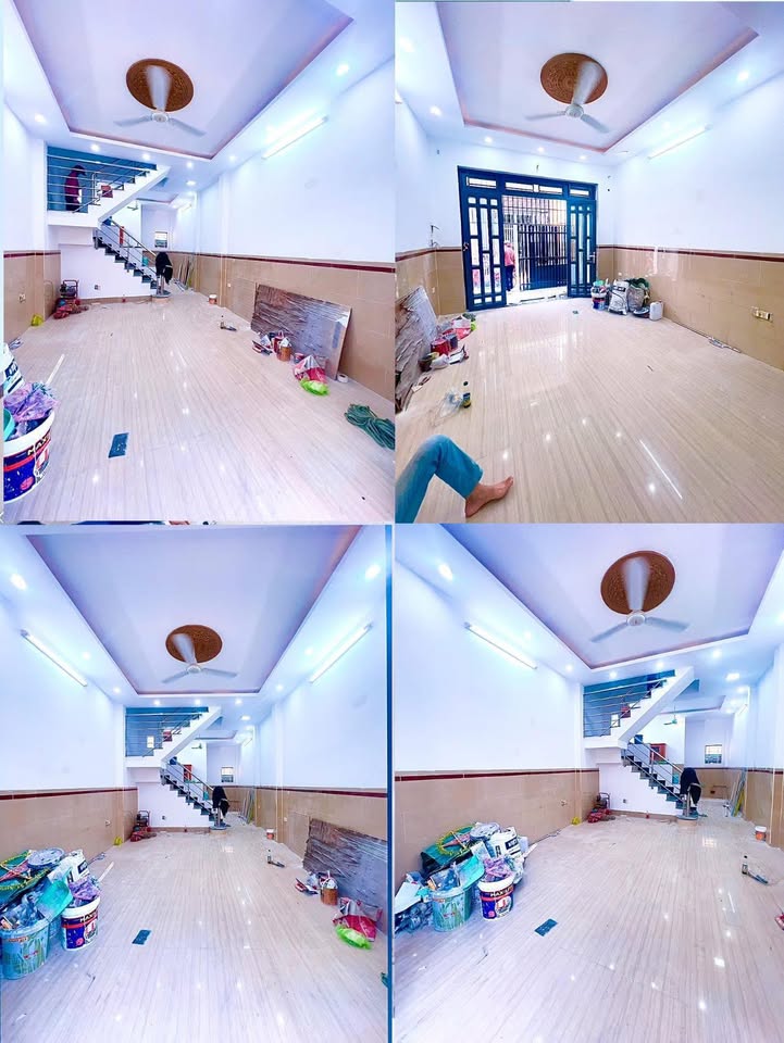 Nhà phố Đông Hòa Dĩ An 50m² giá 2.3 tỷ - Sổ hồng chính chủ, xây kiên cố!