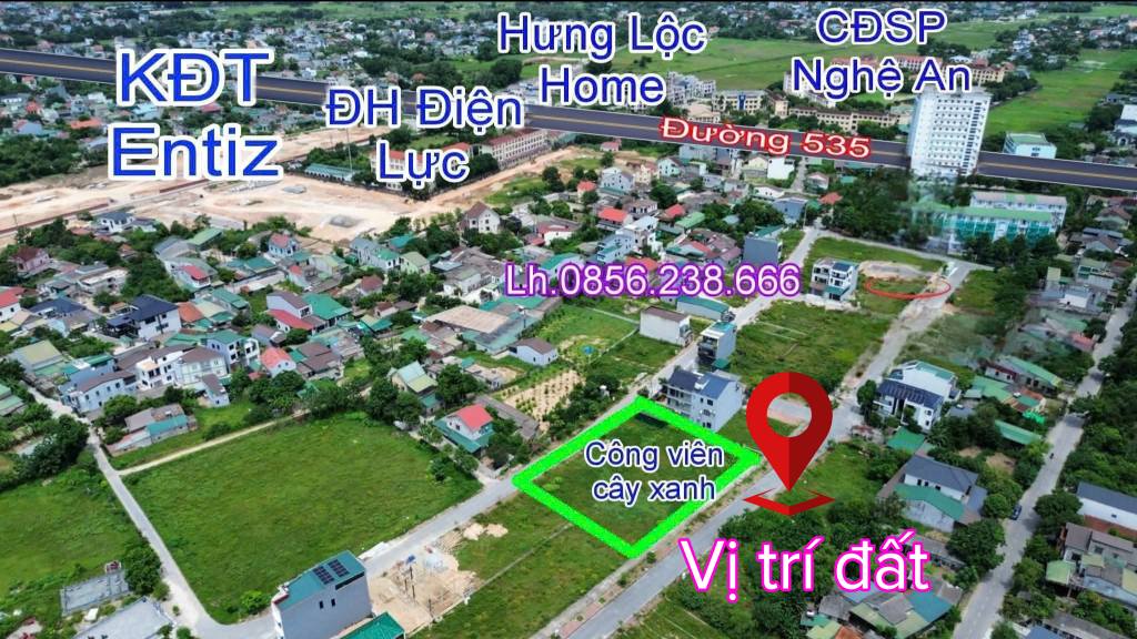 Đất nền phường Hưng Lộc 125.8m² giá 4 tỷ - Đối diện trường cao đẳng Sư phạm!