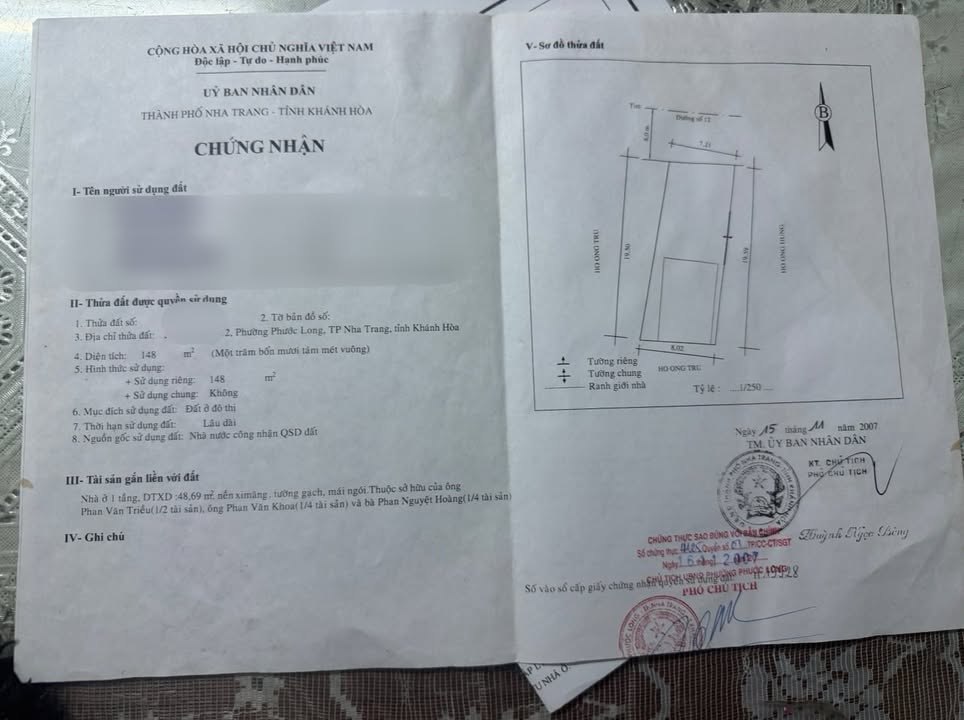 Nhà 3 tầng mặt tiền Phùng Hưng, Nha Trang 148m² giá 16 tỷ - Cơ hội đầu tư hiếm có!