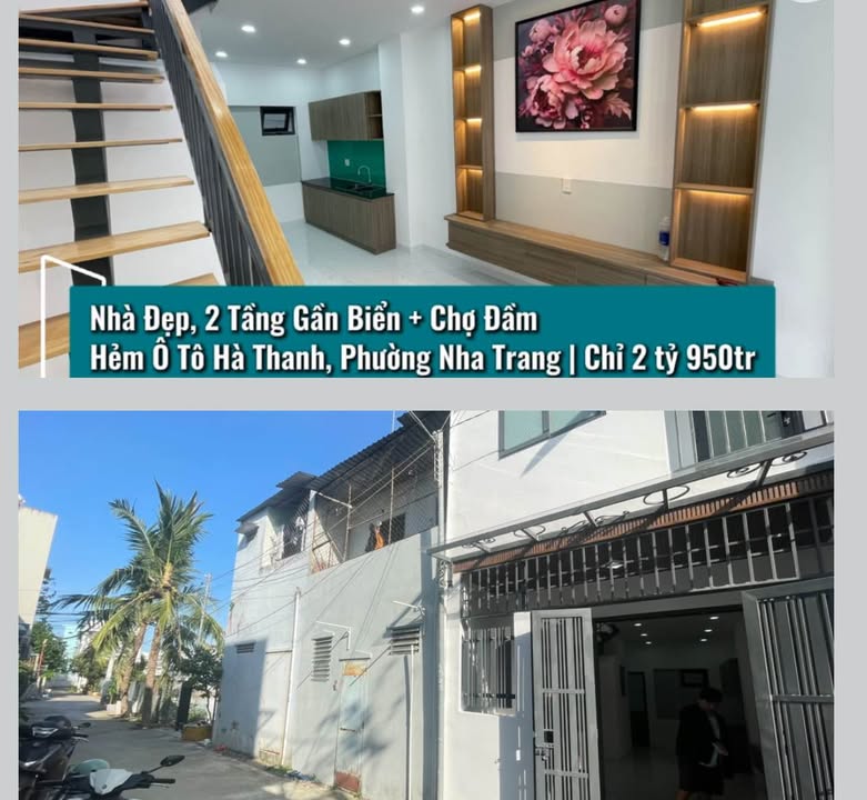 Nhà đẹp hẻm phố Đường Hà Thanh, Nha Trang 30m² - Gần biển chỉ 800m!